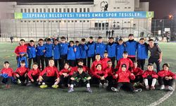 Soğuk demeden çalışıyorlar