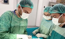 Şuhut Devlet Hastanesi’nde ilk kez yapılan ameliyat başarılı geçti