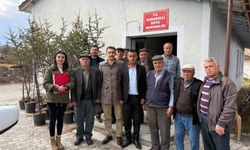 Şuhut’ta çiftçilere üretim desteği