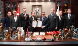 Tepebaşı ve Altıeylül Belediyeleri Kardeş şehir oldu