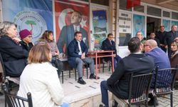 Vali Sözer Kapaklılar Derneği üyeleriyle buluştu