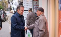 Vali Sözer'e Bilecik esnafından ilgi