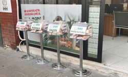 Eskişehir’den Gazze'ye destek: Bağış kutuları ilgi çekiyor!