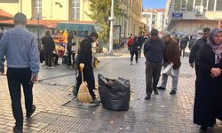 Eskişehir'de sonbahar temizliği hız kesmiyor!