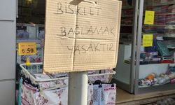 Eskişehir'de bisiklet yoğunluğu esnafı çileden çıkarıyor!