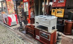 Eskişehir’de soğuklar bastırınca sobalara yoğun talep başladı!