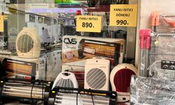 Eskişehir'de fanlı ısıtıcılar ilgi görüyor