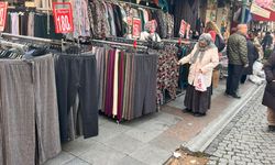 Eskişehir Hamamyolu’nda uygun fiyatlı ürünlere yoğun ilgi!