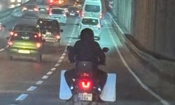 Eskişehir'de duyarsız sürücü tehlikeye davetiye çıkardı!