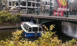 Eskişehir yeni yıla hazırlanıyor: Köprüler ışıklandırıldı