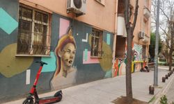 Eskişehir'de sokaklarını güzelleştiren görüntü!