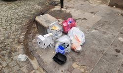 Eskişehir'e yakışamayan görüntü!