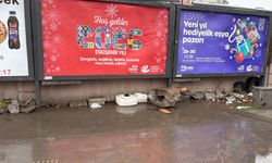 Eskişehirlilerin yeni yılı bilboardlarda kutlandı