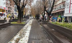 Soğuk hava nedeniyle Eskişehir’in kalbi boş kaldı!