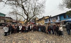 Eskişehir'de kadın sağlıkçılardan gezi