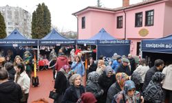 Eskişehir'de yeni yıla özel açıldı ilgi gördü