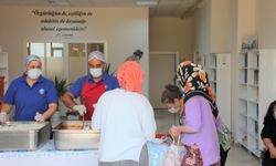 Eskişehir'de 2 yılda 1 milyon porsiyon yemek servisi yapıldı