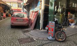 Eskişehir’de kaldırım işgali bitmiyor!