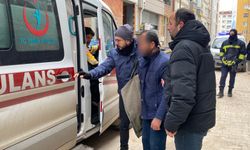 Eskişehir'de panik: İnşaatın sekizinci katına çıkıp...