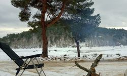 Bilecik'te kar sonrası manzaraya doyum olmadı!