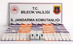 Bilecik'te kaçakçılıklarla mücadele!