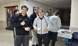 Sivrihisar’da üniversitelilere final haftasında moral desteği