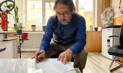 Cep telefonu kayboldu ardından şiir yazdı!