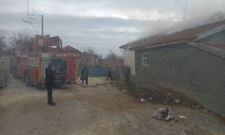 Elektrik tesisatı yangın çıkardı, ev kullanılmaz halde!