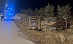 Afyonkarahisar'da feci kaza: Sürücü ağır yaralı!