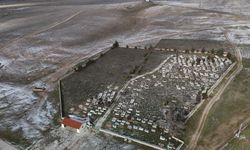 Eskişehir'deki tarihi alanda mezarlık krizi!