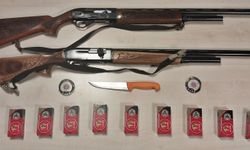 Afyon'da bıçak taşıyan kişilere 81 bin 510 TL para cezası