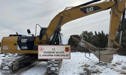 Eskişehir’de define arayanlara suçüstü!