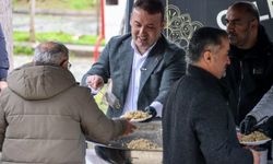 Şeyh Edebali Türbesi’nde şifalı pilav geleneği yaşatılıyor