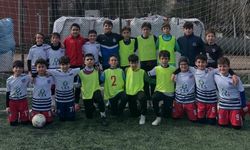 Antrenman maçında rakip oldular