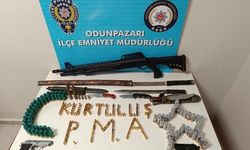 Eskişehir'de bisikletli silah çekti, iş yerinden çıkanlar şaşırtmadı!