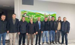 Bilecik Madeni İşler Esnaf ve Sanatkarlar Odası’nın yeni başkanı Erken oldu