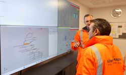 Bilecik Valisi, altın madeninde inceleme yaptı