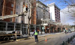 Eskişehir'de o caddelerden geçerken dikkat!