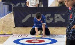 Curlingde okullu sporcular yarışacak