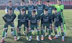 DSİ kramponları gol olup yağdı