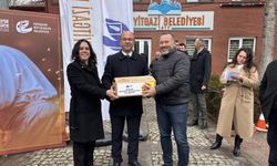 Seyitgazi’de arıcılara Büyükşehir’den kış desteği