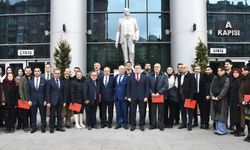 Eskişehir başsavcısı gazetecilerle buluştu