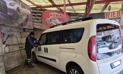 Eskişehir'de hava değil esnafın işleri de dondu!