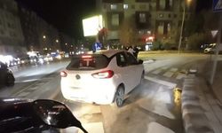 Eskişehir yanlış anlaşılan ışık trafiği tıkadı!