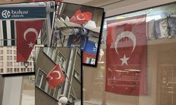 Eskişehir sokakları Türk bayraklarıyla donatıldı!