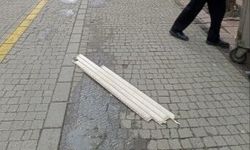 Eskişehir'de kuvvetli rüzgar sorun yarattı