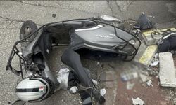 Eskişehir'de ölümle burun buruna geldi: Kurye ağır yaralı!