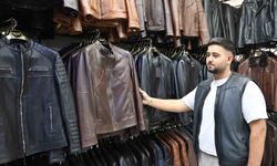 Eskişehir'de deri ustasından kışlık mont tavsiyesi