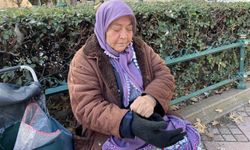 Eskişehir’de yaşlı kadın 5 hastalığına rağmen 9 saat çalışıyor!