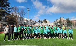 Hazırlık maçı sayesinde eksikler görüldü